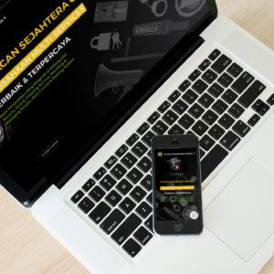 Website Perusahaan Jasa Tenaga Kerja