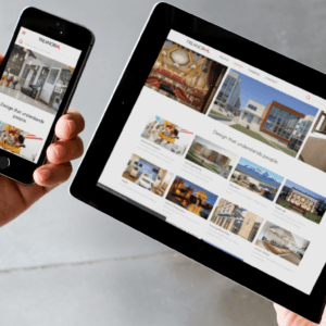 Website Arsitektur TreanorHL