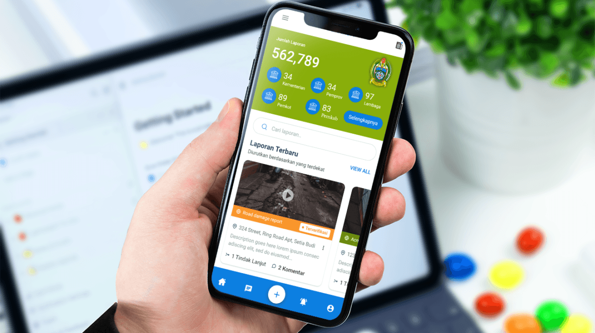 Aplikasi Pelaporan Pempropsu Sumatera Utara