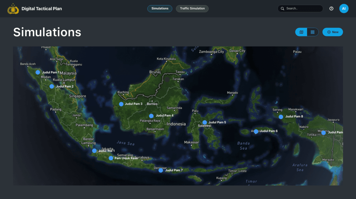 02-07 - Dashboard Sistem Simulasi Operasi Kepolisian