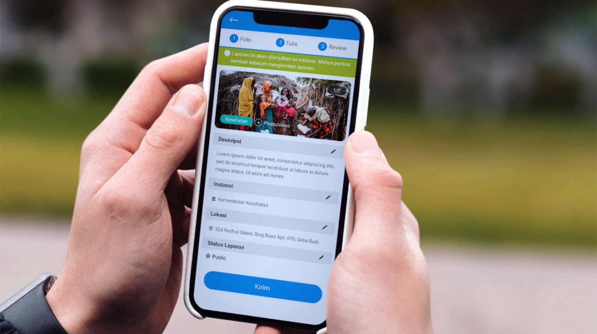 Sistem Pelaporan Kominfo Sumatera Utara