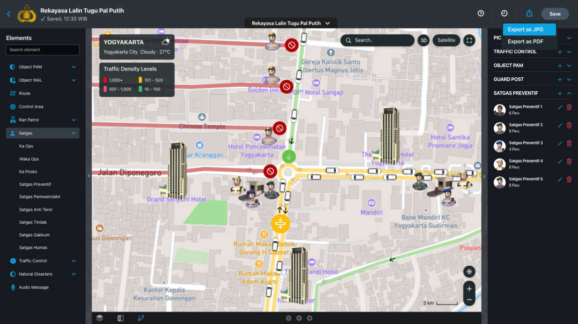 06-12 - Traffic Simulations Sistem Simulasi Operasi Kepolisian