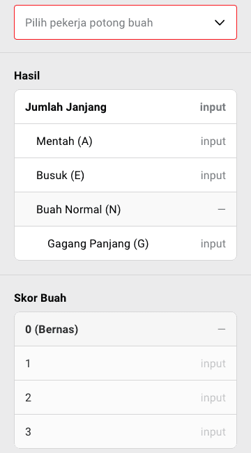 KPB - 05-01b - Rekam Panen - Tambah aplikasi panen socfindo