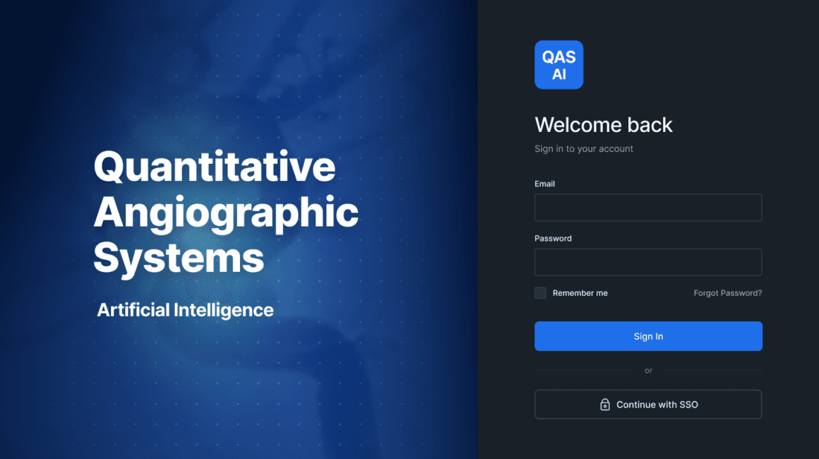 Login Aplikasi QAS AI