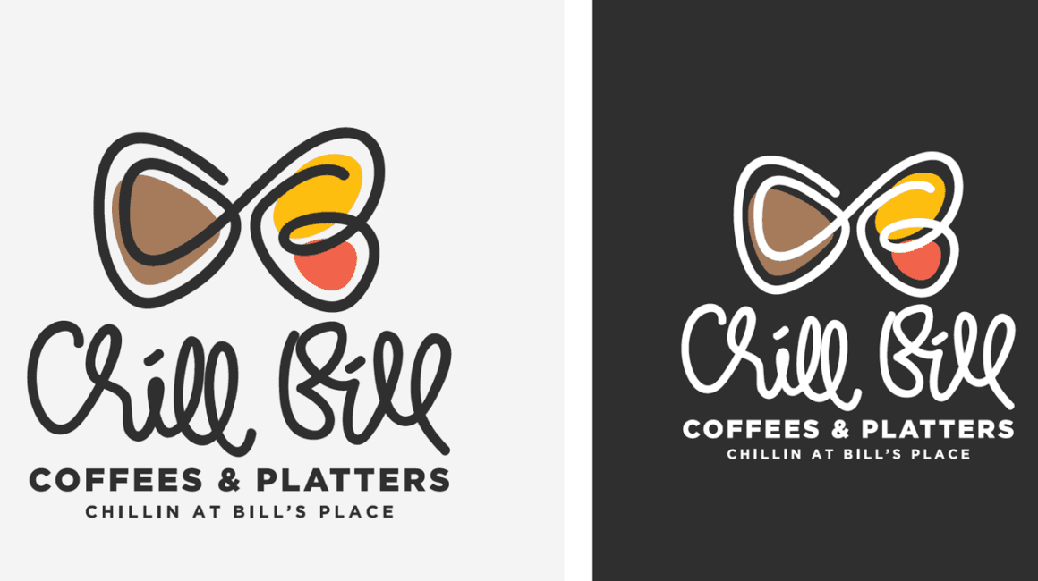 Logo Desain Chill Bill