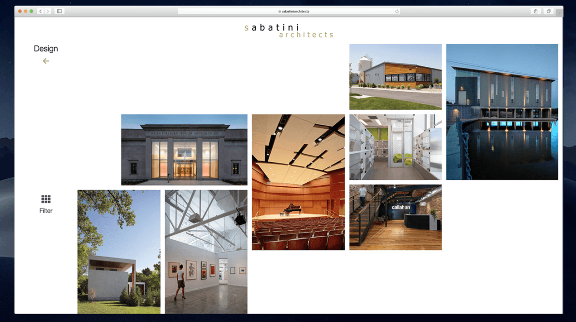 sabatini Website Arsitektur Sabatini Architects