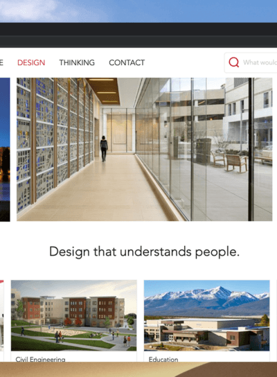 Website Arsitektur TreanorHL